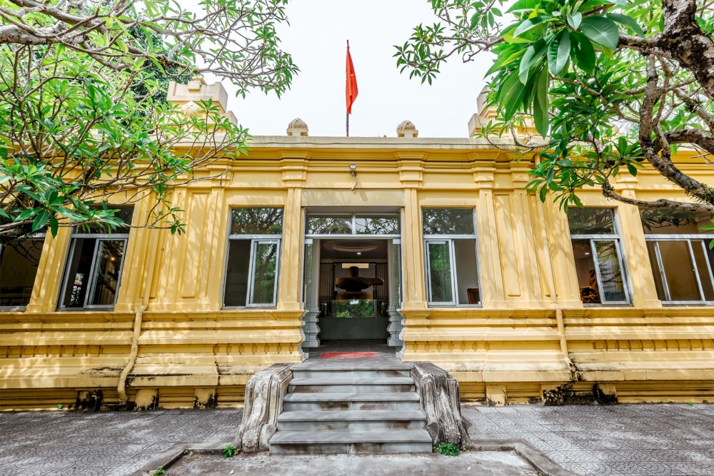 Bảo tàng Chăm Đà Nẵng mở cửa đón khách từ 7:00 - 17:00 các ngày trong tuần